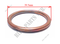 Exhaust, gasket pipe for Honda XLM, NX, XR and XLR from 125 until 650cc