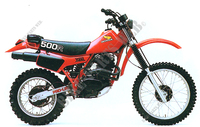 HONDA XR500 1981 and 1982