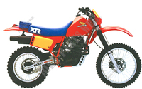 HONDA XR500 1983 and 1984