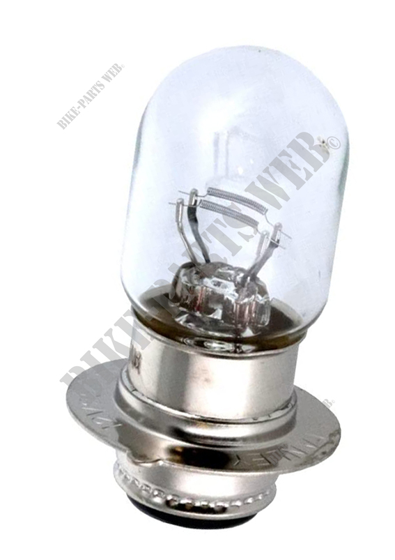 Light, bulb 12V 25/25W P15D base for Honda XR - 34901-706-000