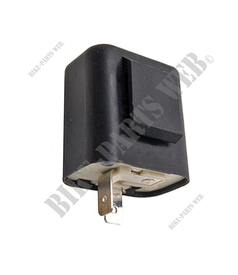 Light, square flasher unit for Honda 12 volts with 21W bulb - CENTRALE CLIGNOTANT 12V CARRE