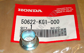 Foot pegs, spring collar Honda XLR 50622-KG1-000 - 50622-KG1-000