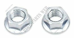 2x flanged M10 nut for Honda - 94050-10000