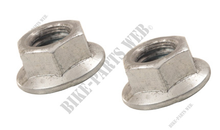 Nut flanged M8, pair for Honda - 94050-08000