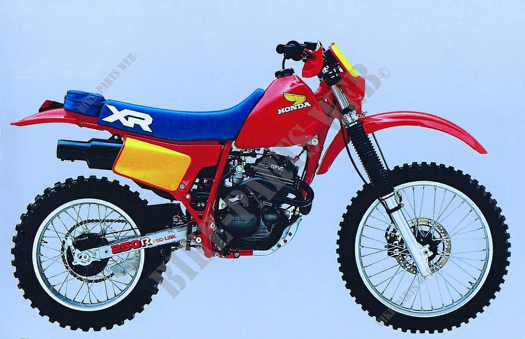 XR 250 1984 - 