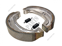 Front brake shoes HONDA XL250S and XL500S