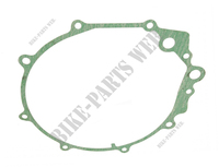Coil,  left engine cover gasket Honda XR500R 1983 and 1984