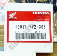 Piston, genuine rings set Honda 84.00mm 13011-KV2-305