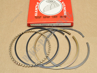 Piston, rings set +0,25mm NOS Honda XL400S, XL400R, XL500S, XL500R, XR500R 81 and 82, FT500 13021-429-005