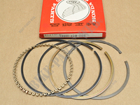 Piston, rings set +0,50mm NOS Honda XL400S, XL400R, XL500S, XL500R, XR500R 81 and 82, FT500 13031-429-005