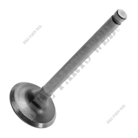 Exhaust valve Honda XL250R starting from 1984, XR250R 1984 and 85