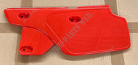 Flash Red left side cover XR250, XR350 et XR600 1983 to 1986