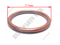Exhaust gasket for XR and XLR 18291-KZ1-670