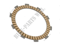 Clutch disk friction for HONDA XR250R starting from 86, XR350R, XL350R