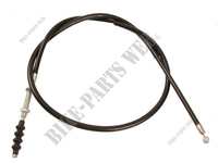 Cable, clutch Honda XR250R 1981 to 1983, XL250R 82 and 83, XR500R 1981 and 82