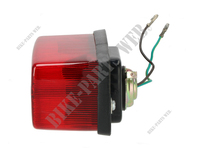 Rear light for Honda XLR from 1983 to 1987