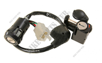 Ignition, switch key set with helmet lock Honda XL125S, XL250S, XL500S