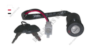 Ignition, switch key set Honda XL125S, XL250S, XL500S
