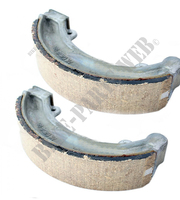 Brake, front shoes Honda CR250R 1981, XR250R 1981 and 82, CR450R 1981, XR500R 1981 and 82