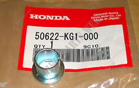 Foot pegs, spring collar Honda XLR 50622-KG1-000
