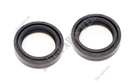 Forks, 2 oil seal 43x54x11 Honda XR400R, XR600R, CR125R 1984 to 89, CR250R 1983 to 88, CR500R 1984 to 88, CRF250F MD38