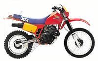 XR 350 1986 n°183