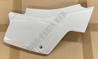 Side cover right side Honda XL400 and XL500R 1982 white color