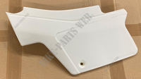 Side cover left side Honda XL400 and XL500R 1982 white color