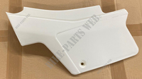 Left side cover withe Honda XL250R 1982