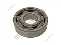 Bottom end, bearing right side countershat 17x42x12 Honda XR200R RFVC, XL250R RFVC, XR250R RFVC, MT250, CR250R 78 to 83, XL350R 84 et 85, XR350R 83 et