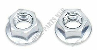 2x flanged M10 nut for Honda