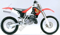 Seat cover for Honda CR500R 1998