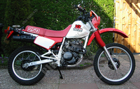 HONDA XL250R 1987, European model