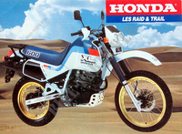 Seat cover Honda XL600LM 1987 -logo 600-