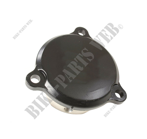 Oil filtrer cover Honda XR500 1983 and 84, XL600R, XL600LM, XL600RM red color 11333-MG3-000 - 11333-MG3-000