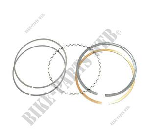 Piston, rings set 100mm Honda XL600R, NX650, XR650L  131A1-MG2-003 or 13011-MN9-305 - 13011-MN9-305P