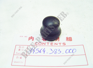Distribution, rubber cap Honda XL125S, XL125R, NX125, XR125, TL125 - 14564-383-000
