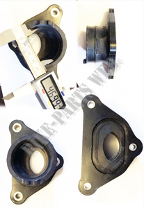 Intake pipe Honda XBR500 25KW 16211-MK4-890 - 16211-MK4-890