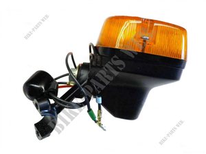 Light, indicator front right for Honda XLS and XLR from 1979 to 1983 - 33300-KB7-003