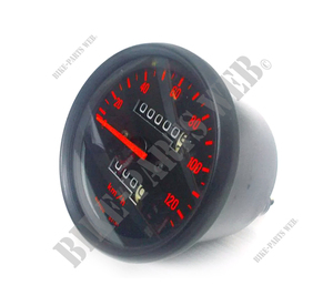 Speedometer, genuine Honda XL125R, XL200R - 37200-KG1-671