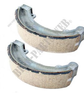 Brake, front shoes Honda CR250R 1981, XR250R 1981 and 82, CR450R 1981, XR500R 1981 and 82 - 45120-MA0-305
