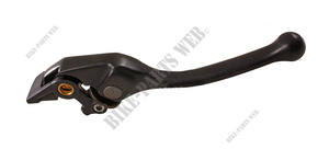 Lever, front brake with adjuster Honda NX650 88 and 89, AFRICA TWIN 650 and 750 - 53170-MN9-000