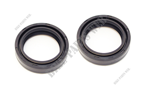 Forks, 2 oil seal 35x48x10.5 Honda CRF150F, XL200R, XL250S, XL250R 82 and 83, XR200R 81 to 83, XL500S - 640025