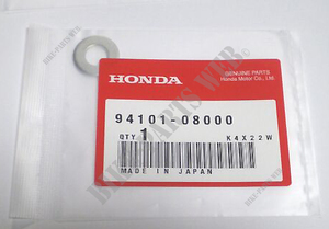 Foot pegs, spwasher under the pin Honda XLR - 94101-08000