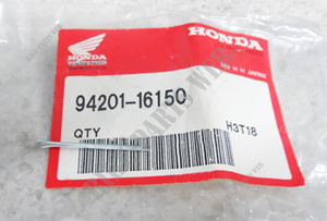 Foot pegs, folding pin 1,6x15mm Honda XLR, XR - 94201-16150