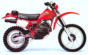 XR 250 1982 n°37 - 