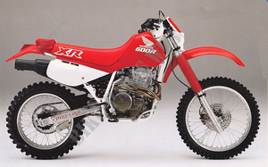 XR600R 1989 n°256 - 