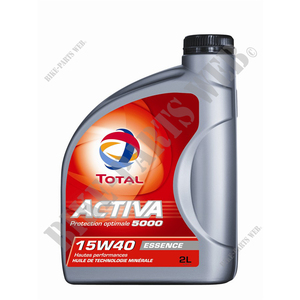 TOTAL 15w 40 engine oil, 2 liters - 