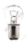 Light, bulb 6 volts 21W BA15D base - 34905-386-611