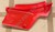 Side cover left side Honda XL400 and XL500R 1982 red color R110 - CACHE LATERAL G XL250RC R110 avec stickers